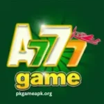 A777 Game logo with real money slots and cards
