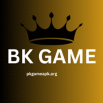 BK Game online platform interface with mini-games