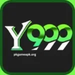 Y999 Game logo with colorful and bold gaming style