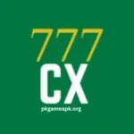 Classic 777CX Game interface showing slot reels and rewards