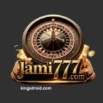 777JAMI Game app logo on dark background