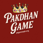 Pakdhan Game dashboard with colorful gaming options