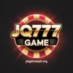 Q777 Game app showing slot machines and card games on smartphone screen