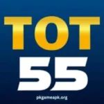 TOT55 Game logo on colorful background