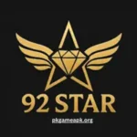 92 Star Game main screen on mobile in Pakistan