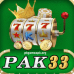 PK33 Game real cash betting screen
