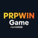 PRPWIN Game logo on dark background