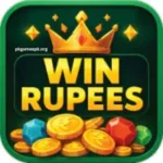 WinRupees Game mobile app interface with earning features and daily rewards.