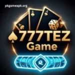 “777TEZ Game interface showing colorful design and simple play options on mobile screen”