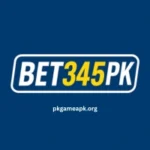BET345PK online game interface with colorful graphics and rewards.