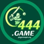 C444 Game online interface with cards and mini-games