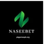 Naseebet Game digital artwork with cards, slots, and sports.