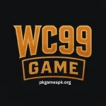 WC99 Game logo with clean design