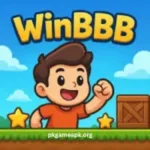 WINBBB Game interface with rewards and play options.