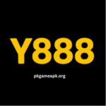 Black background with the word “Y888” written in the center.