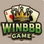 WinBBB Game logo with fun gaming interface and reward icons.
