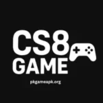 CS8 Game logo on dark background, showcasing online slot excitement