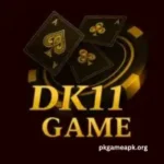 DK11 Game logo with vibrant slot theme and mobile-friendly design
