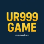 UR999 Game logo with gaming icons